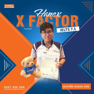 NGUYỄN HOÀNG SƠN – IELTS 7.5