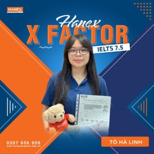TÔ HÀ LINH – IELTS 7.5