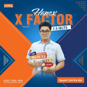 NGUYỄN TRỊNH GIA BẢO – IELTS 7.5