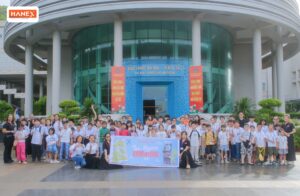 Hành Trình “The Museum Adventure” Tại Bảo Tàng Bà Rịa – Vũng Tàu Của Học Viên Hanex