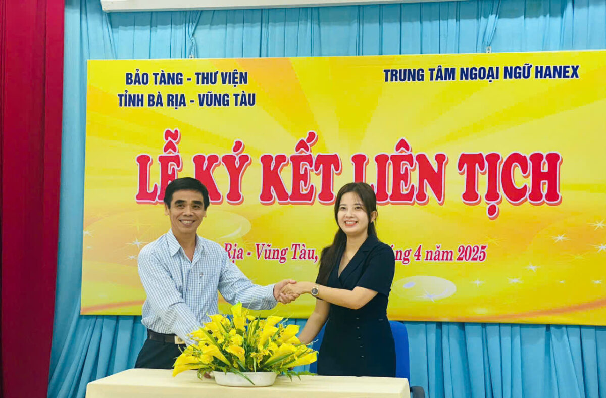 Hanex và Bảo tàng – Thư viện TP. HCM Ký Kết Hợp Tác: Chung Tay Lan Tỏa Văn Hóa Đọc Trong Cộng Đồng