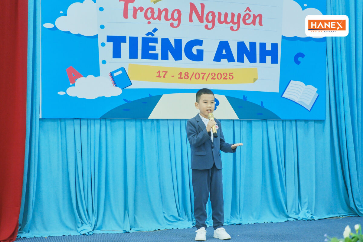 Chung Kết Trạng Nguyên Tiếng Anh 2025: Sân Chơi Lớn Nơi Các Tài Năng Anh Ngữ Nhí Tự Tin Tỏa Sáng