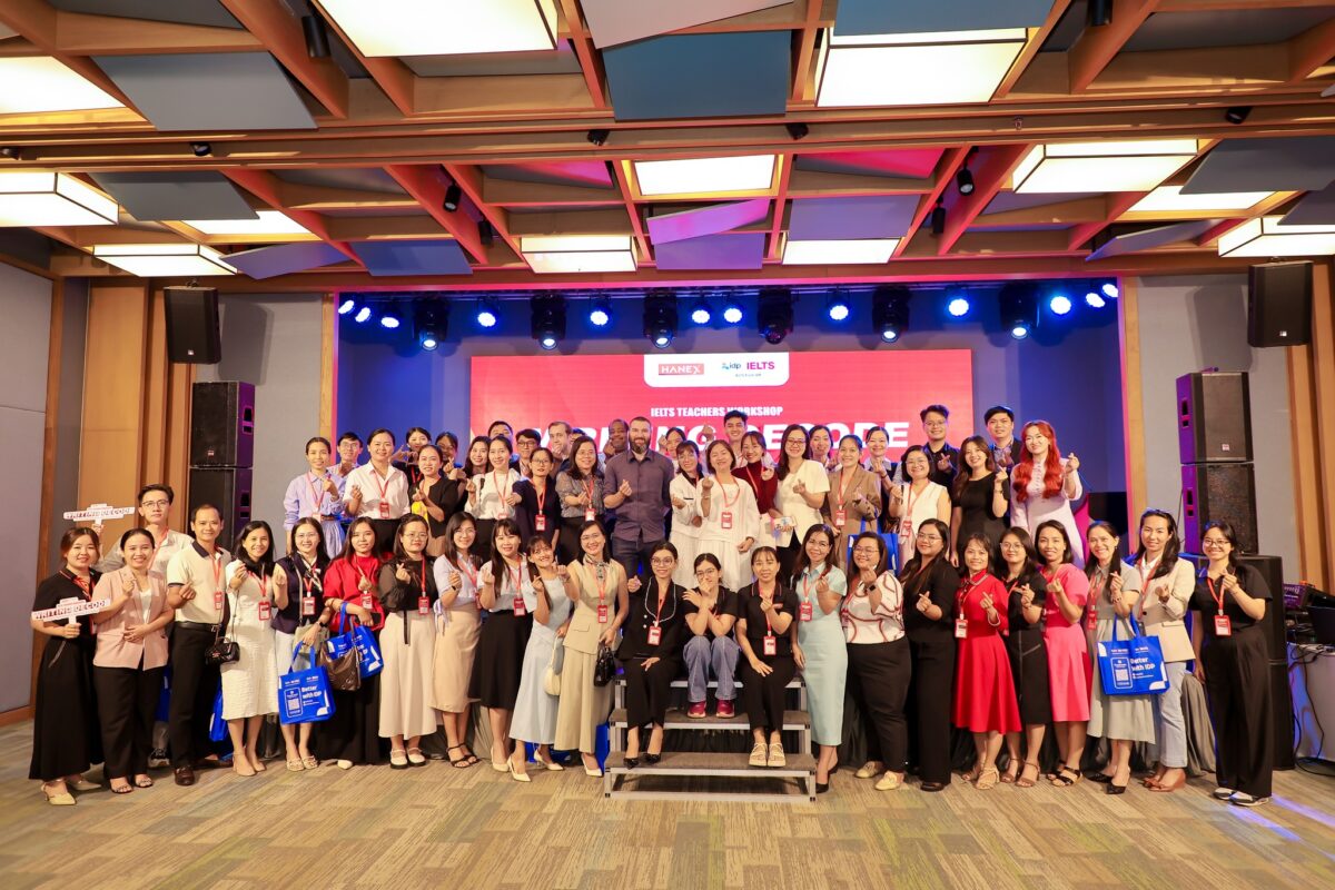 Workshop “Writing Decode”: Hanex & IDP Cùng Hơn 150 Nhà Giáo Dục Giải Mã Kỹ Năng Viết