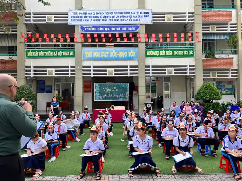 Rung Chuông Vàng Tại Tiểu Học Trường Sơn – Bà Rịa