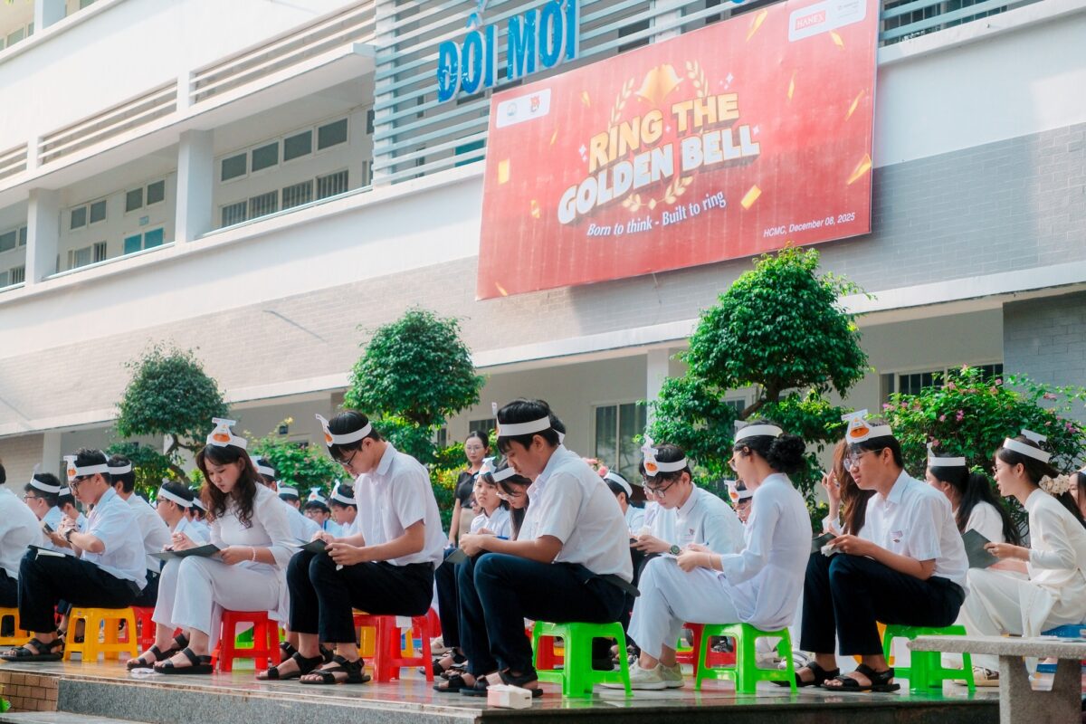 Cuộc Thi Rung Chuông Vàng – THPT Đinh Tiên Hoàng Cùng Hanex English